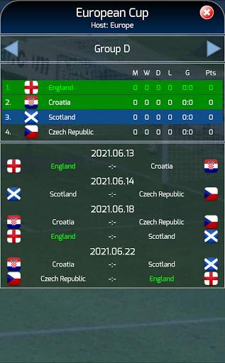 True Football National Manager screenshot 7