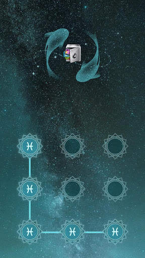 AppLock Theme Pisces screenshot 1