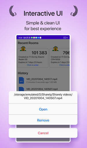 Sharely – Online File Transfer | Send Large Files screenshot 6