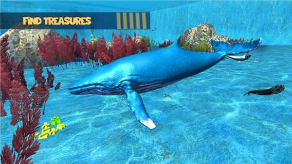 Blue Whale Challenge Game: Angry Shark Simulator screenshot 5