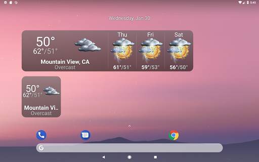 Palmary Weather screenshot 18