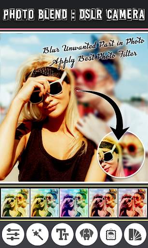 Photo Blender DSLR Camera screenshot 6