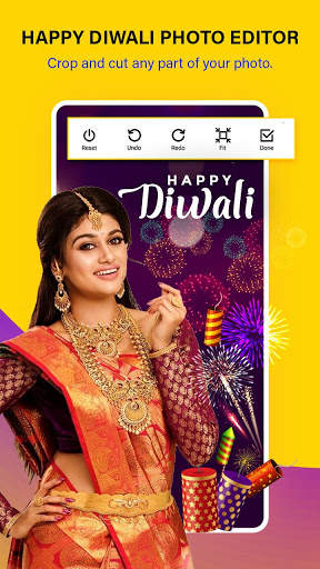 Happy Diwali Photo Editor - Diwali Photo Frame screenshot 1
