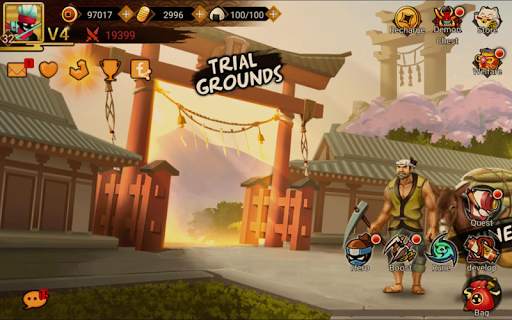 Stickman Ninja Legends Shadow  screenshot 5