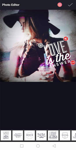 Photoshine Photo Editor screenshot 1