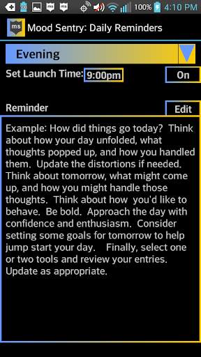 Mood Sentry screenshot 4