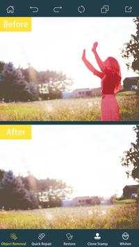 Photo Retouch - remove unwanted object screenshot 3