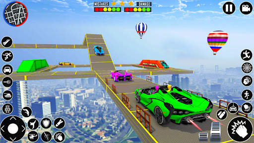 Car Games - GT Car Stunt 3D screenshot 3