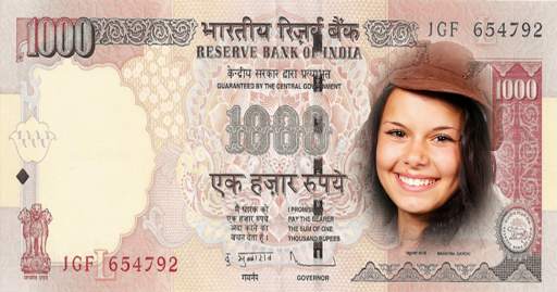New Indian Money Photo Frame screenshot 3