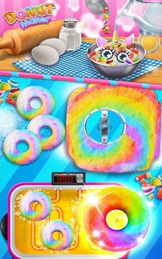 Donut Maker Cooking Game Fun screenshot 3