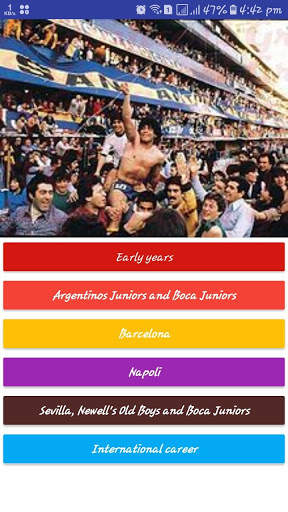 Legend Of Maradona screenshot 1