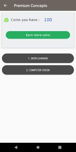 Artificial Intelligence & Machine Learning(AI&ML) screenshot 11