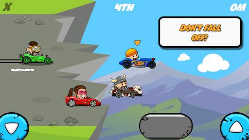 Rocky Race - Fun Online Racing Game screenshot 5