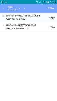 Free Custom Email screenshot 6