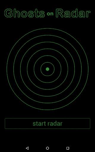 Ghosts on Radar Simulation screenshot 5