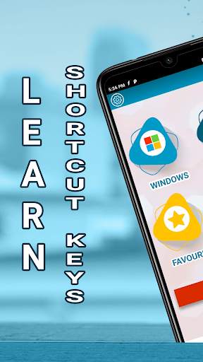 Computer Keyboard Shortcut Keys learning app screenshot 1