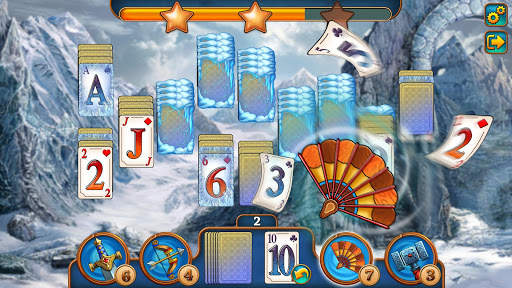 Tri Peaks Offline Solitaire screenshot 8
