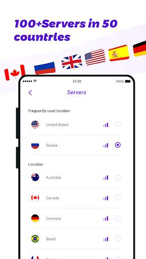 Fast VPN screenshot 3