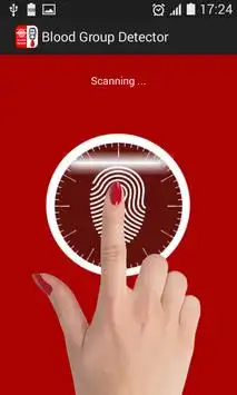 Blood Group Scanner Prank screenshot 3