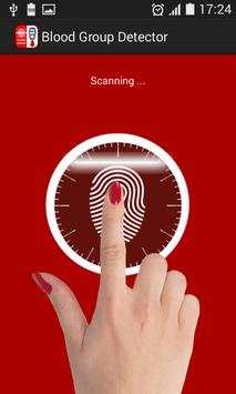 Blood Group Scanner Prank screenshot 3