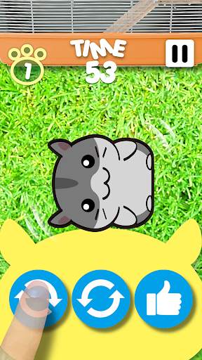 My Pets Hamster Roll Ball - Mini Animal Life Story स्क्रीनशॉट 2
