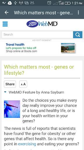 Medical News & Journals screenshot 2