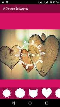 My Love Photo Keyboard screenshot 3