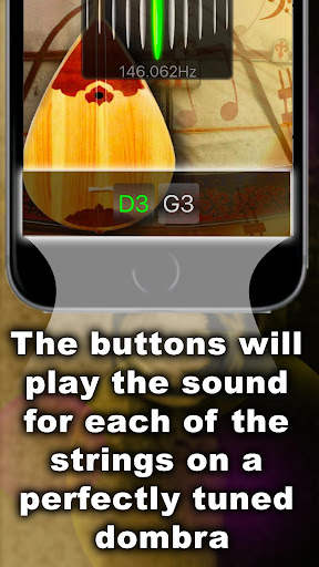 Chromatic Dombra Tuner screenshot 4