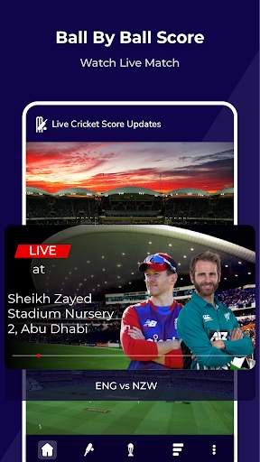 Live Cricket Match: Live Score screenshot 4