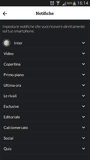 FC Inter 1908 screenshot 4
