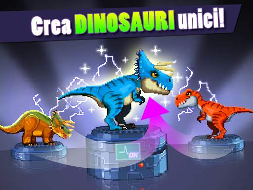 Dino Factory screenshot 9