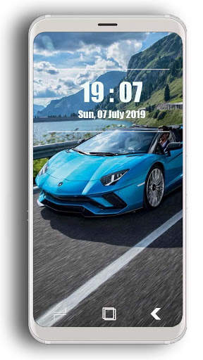 Car Wallpaper Lamborghini Aventador screenshot 5