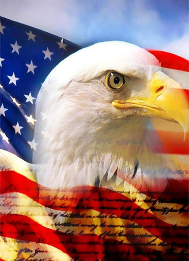 American Flag Wallpaper screenshot 1