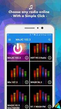 102.3 Washington App Radio 102.3 DC screenshot 1
