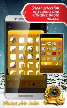 Christmas Photo Stickers screenshot 2