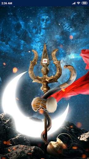 Shiva Mantra - OM Chanting & Stotram 1 تصوير الشاشة