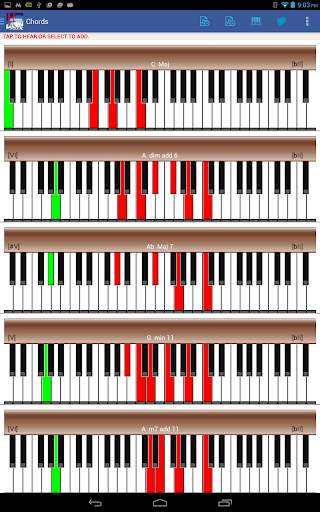 Piano Harmony MIDI Studio Pro 5 تصوير الشاشة