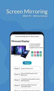 Screen Mirroring with TV - Mirror Screen screenshot 2