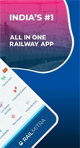 LiveTrain, PNR & Food Delivery screenshot 2