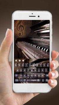 Piano keyboard Theme screenshot 1