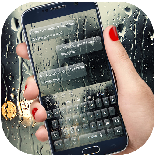 Water Drop Keyboard icon
