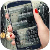 Water Drop Keyboard