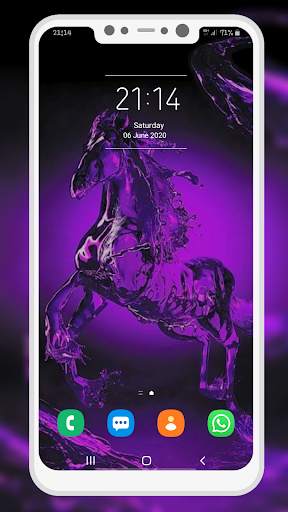 Purple Art Wallpaper - HD Quality 4K screenshot 5
