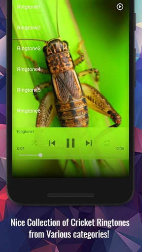 Cricket Ringtones screenshot 2