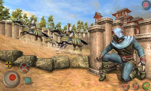Superhero Samurai Ninja Blaze screenshot 1