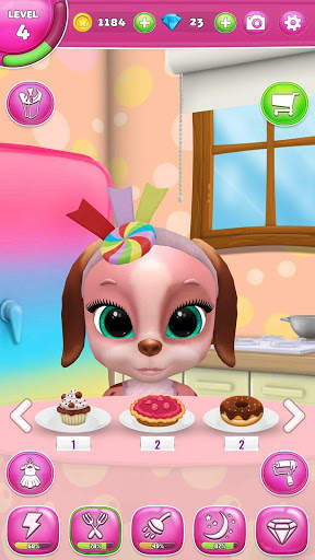 Masha สุนัข - เกม สัตว์ เลี้ยง screenshot 1