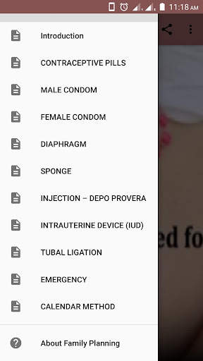 Family Planning screenshot 2