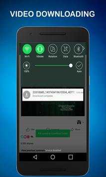 Smart Video Dowloader Hd screenshot 3