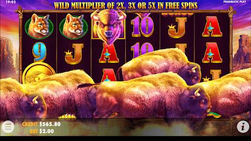 Buffalo King: Slot Casino Game screenshot 8