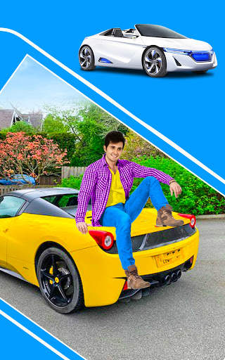 Car photo editor: photo frames screenshot 6